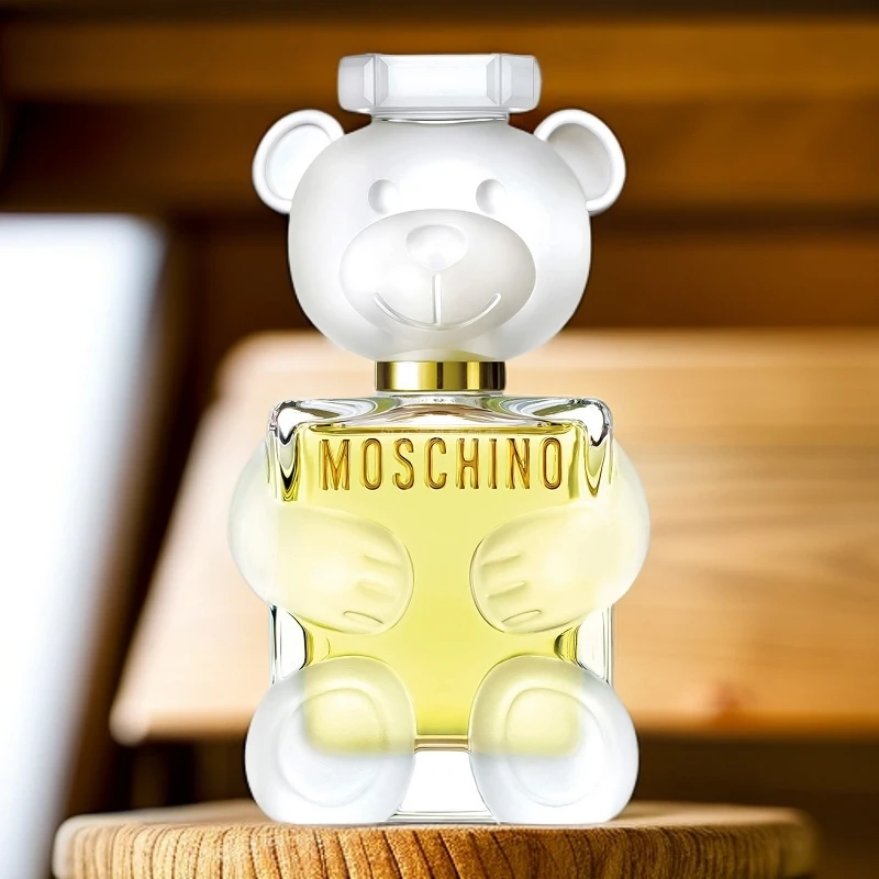 MOSCHINO简装默斯奇诺熊二代女士香水 木质花香调 牡丹琥珀木木兰