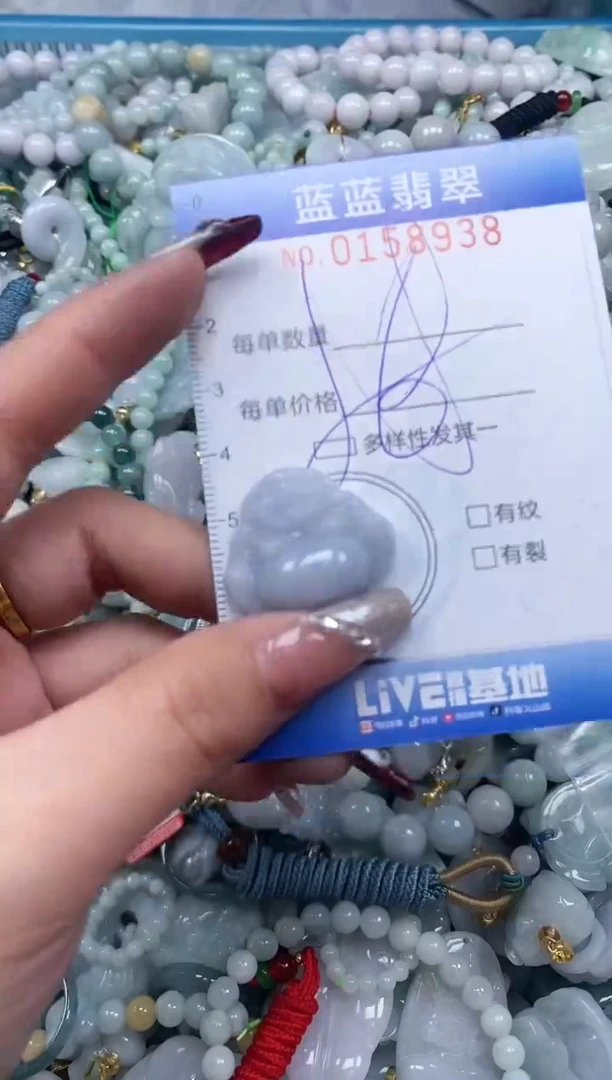 【闪购商品】翡翠颈饰未镶嵌闪购0158938多样性发其一