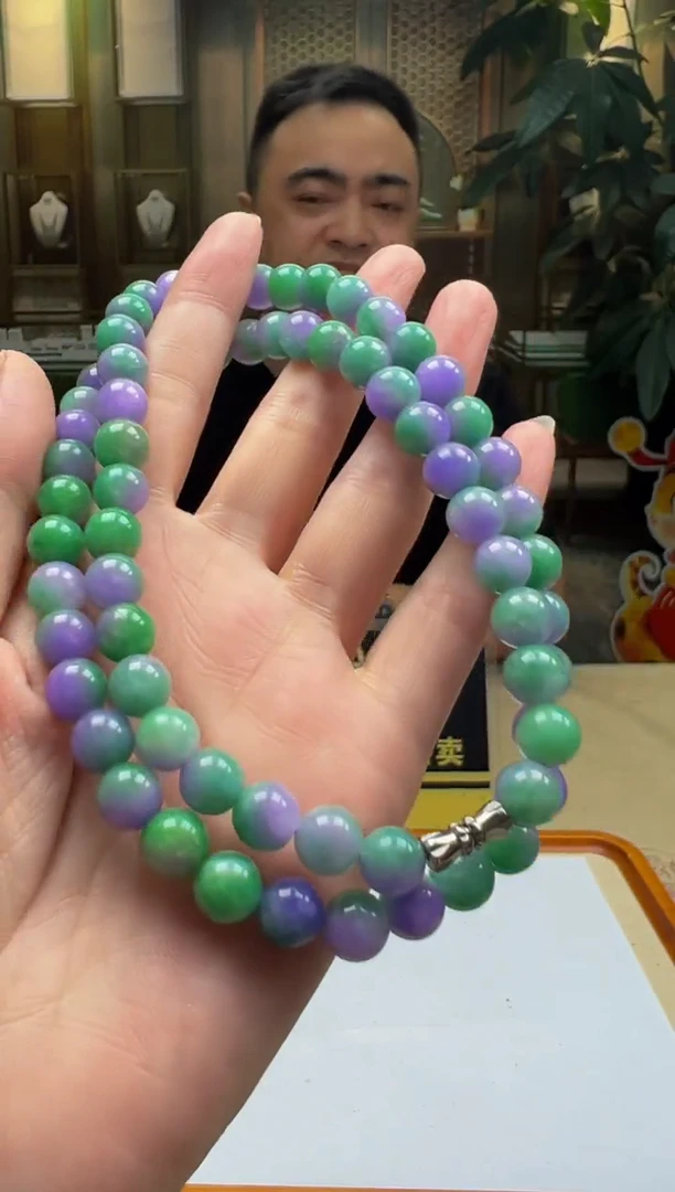 翡翠未镶嵌颈饰BQ2025-7-2-11