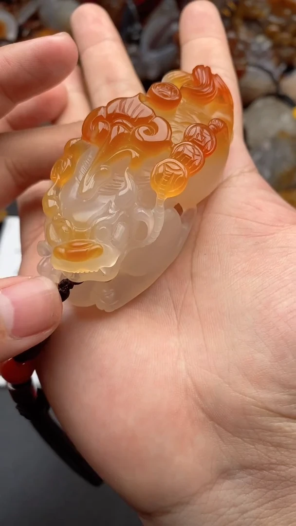 【闪购商品】玛瑙/玉髓颈饰未镶嵌11