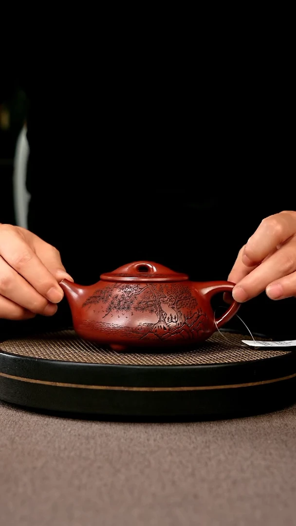 茶壶紫砂宜兴原矿手工紫砂壶