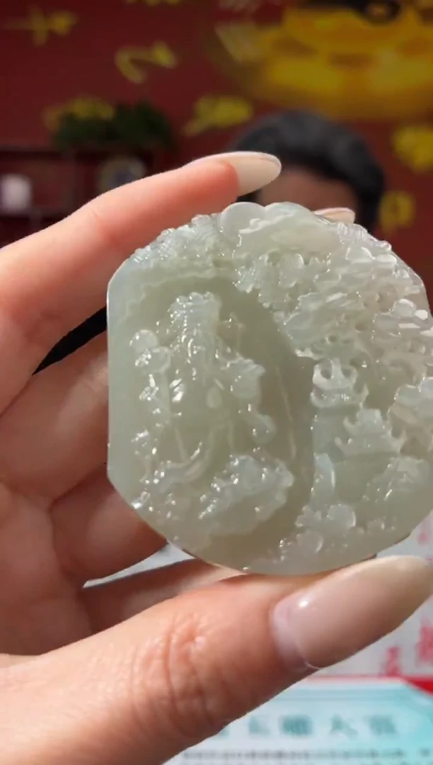 定制和田玉和田玉JYF100657（多样性发其一）