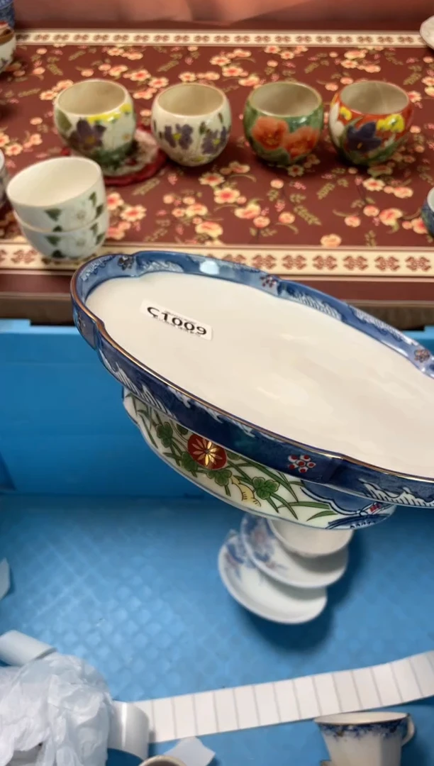 瓷片d****吖瓷器瓷器C1009