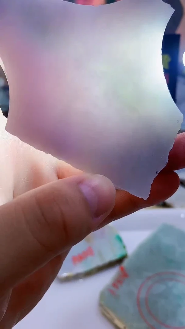 翡翠未镶嵌颈饰0林0翡翠珠宝294