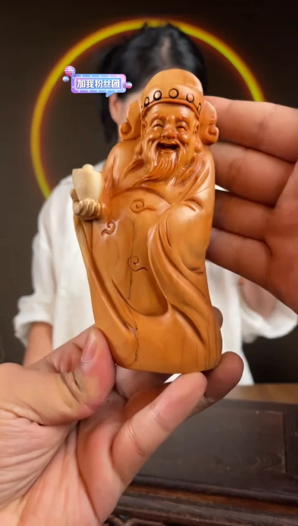 柏木（崖柏）手工摆件,先抢先得! 编号:212