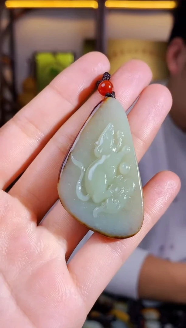 【闪购商品】和田玉颈饰未镶嵌1