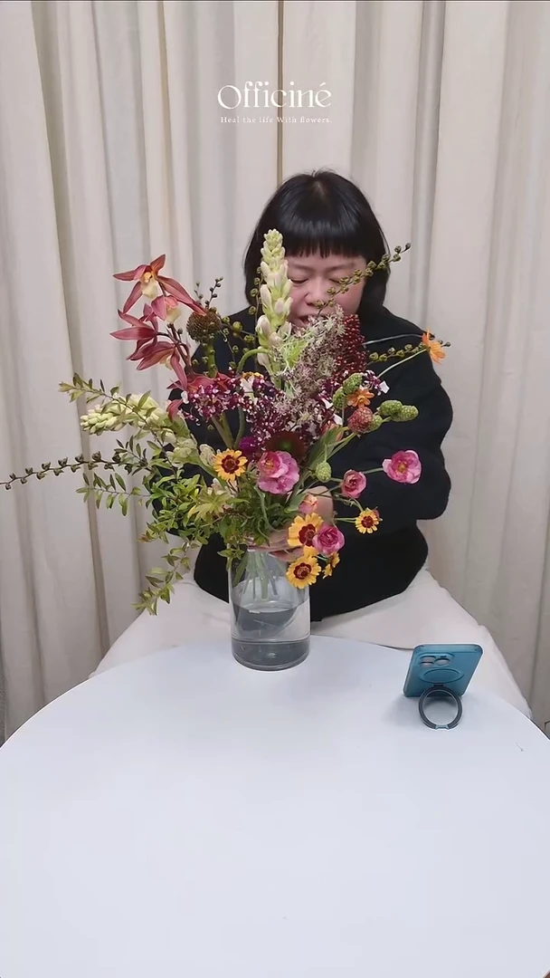 A01 Officine手打家居小花束