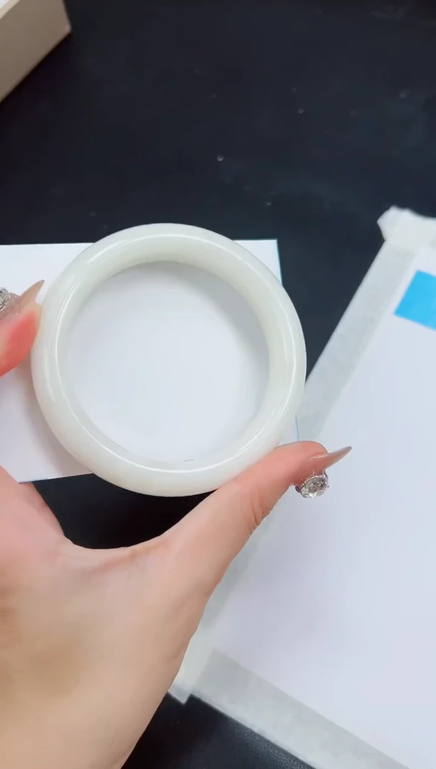 未镶嵌手镯和田玉HT117-61`62`63