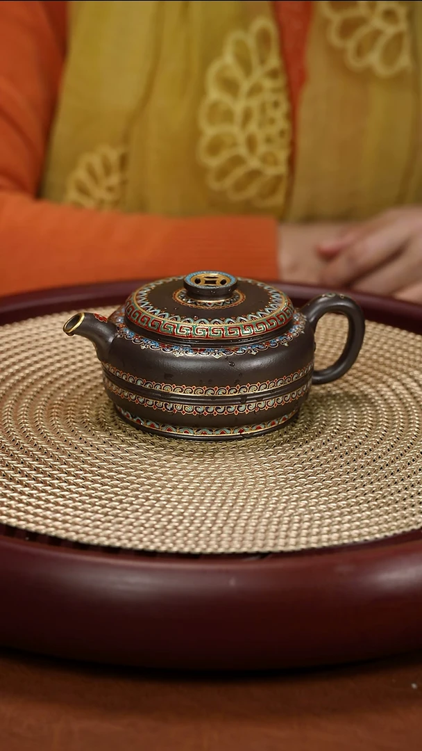 茶壶紫砂张丽妹