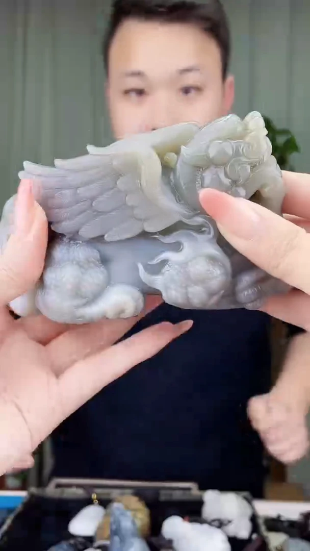 未镶嵌和田玉挂件和田玉拍一发一，多样性发货！