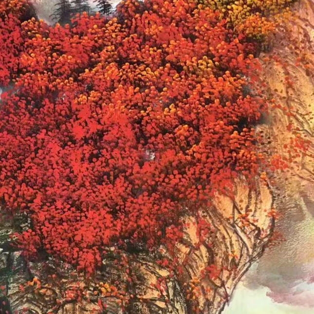 中国画都/丁松杰/甄选国画系列/绘画作品B167