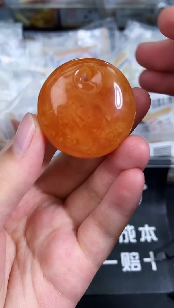 蜜蜡未镶嵌珠宝奇石92