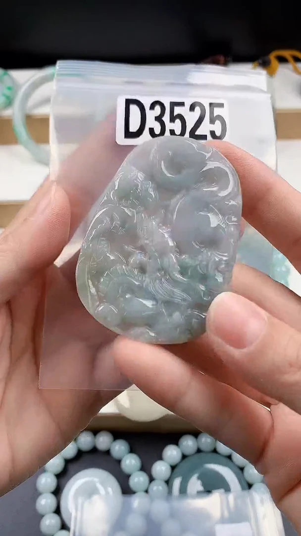 颈饰未镶嵌翡翠颈饰未镶嵌缅甸天然翡翠吊坠