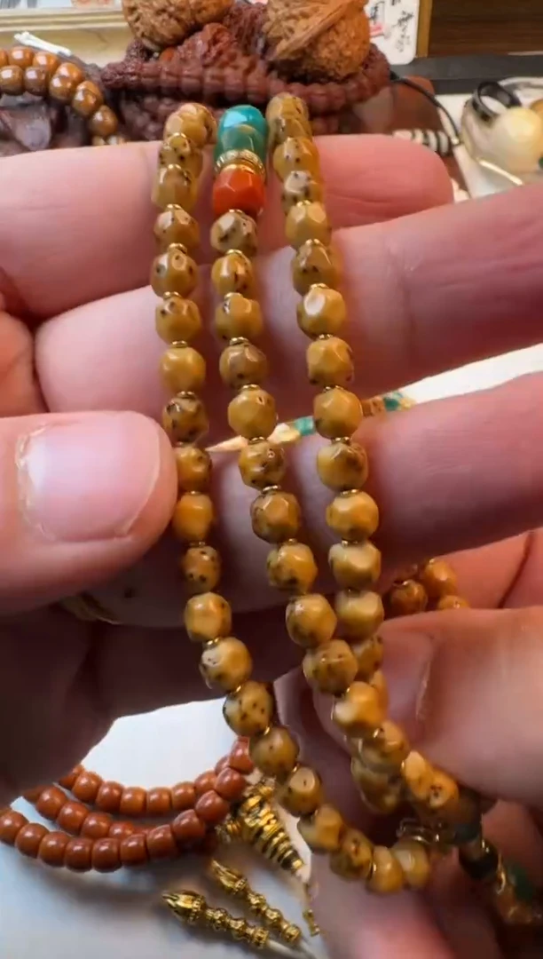 星月菩提手串星月素串