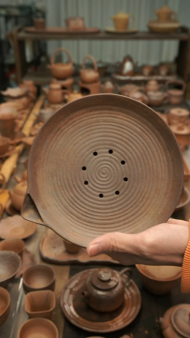 原矿老岩泥精工   鹰嘴蓄水壶承