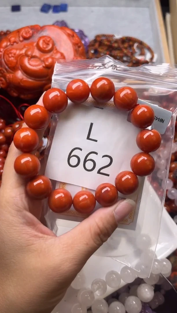 未镶嵌南红玛瑙珠宝奇石L662-14