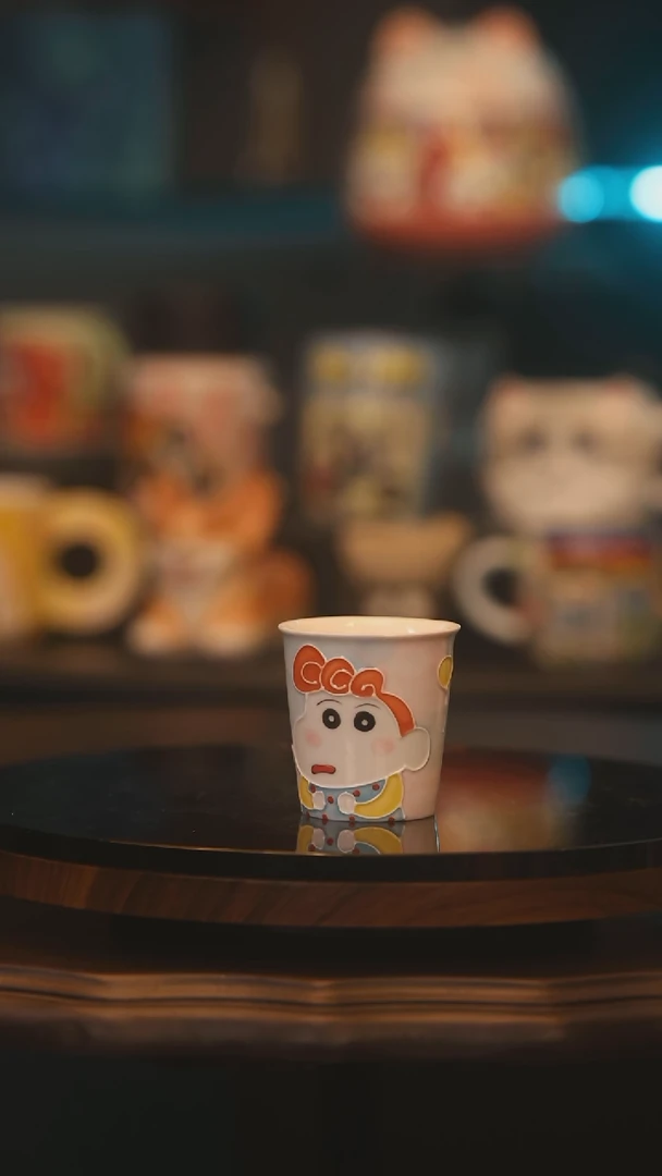 【闪购商品】摆件景德镇釉下彩绘设计师款式陶瓷