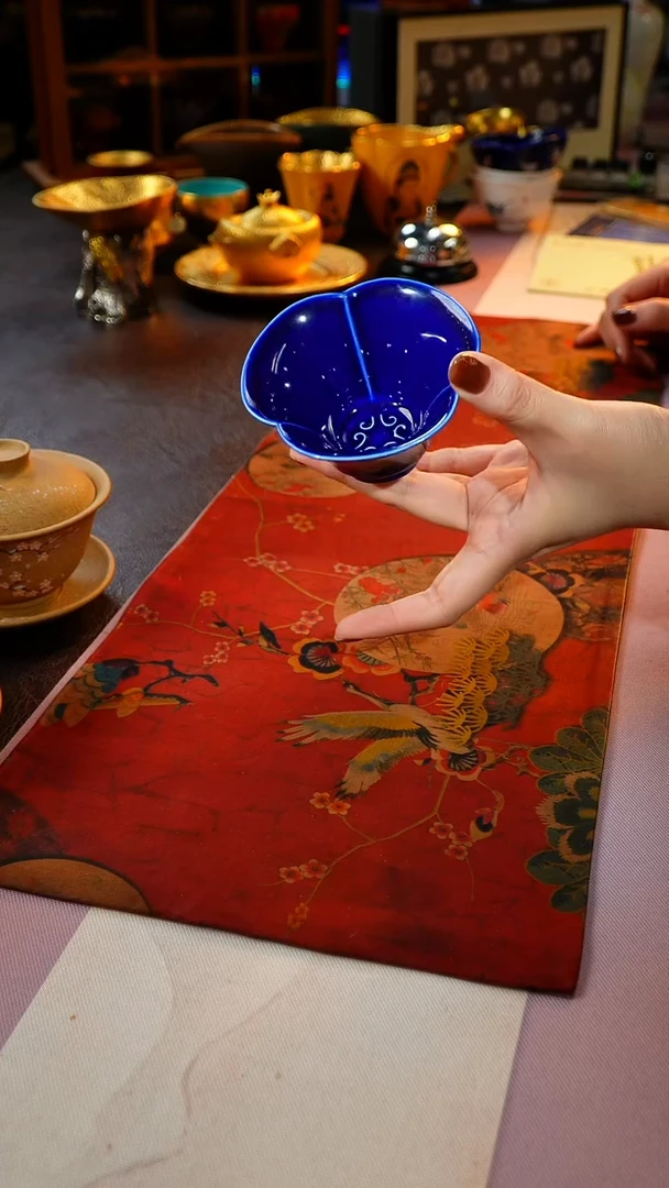 茶杯紫砂【宜景窑系列】大杯子