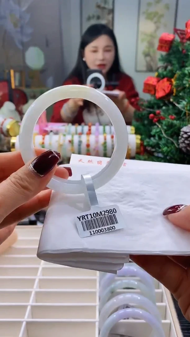 未镶嵌手镯翡翠70号56.4/12.0*8.6