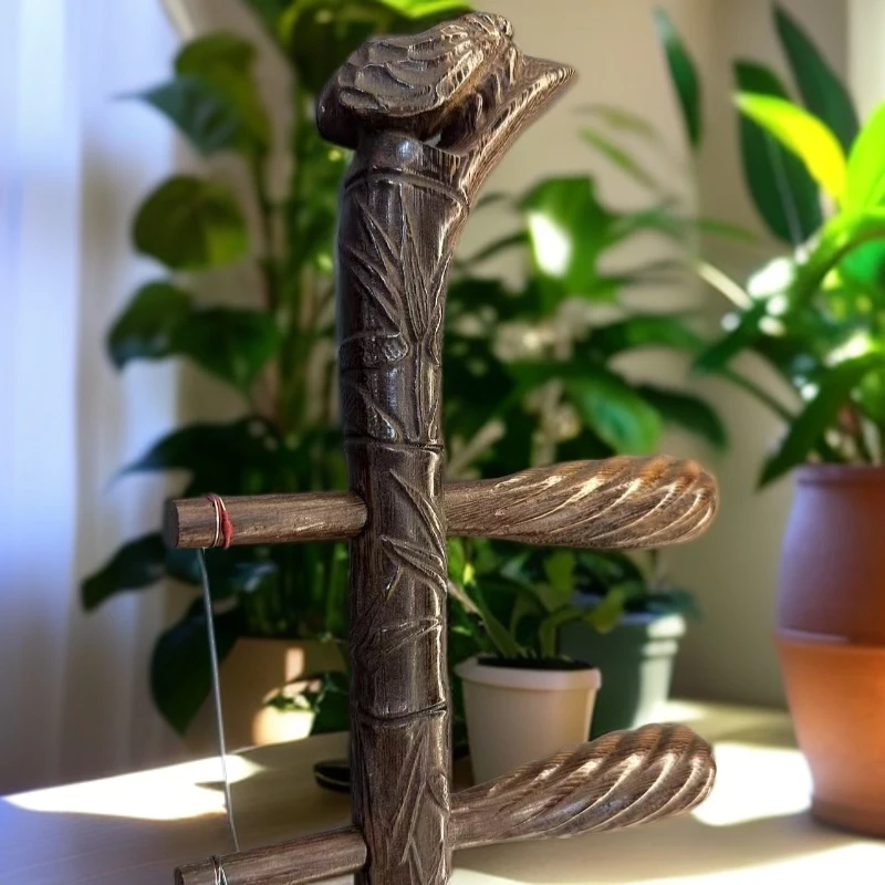 雕刻款二胡一鸣惊人原木原色音量大