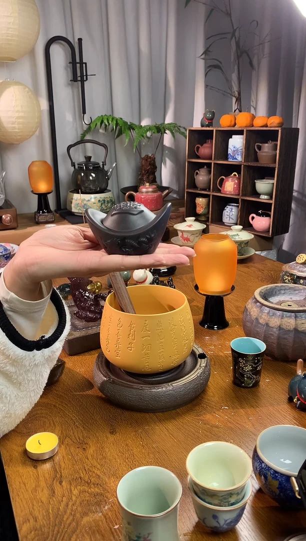 【闪购商品】紫砂元宝茶宠4365656565