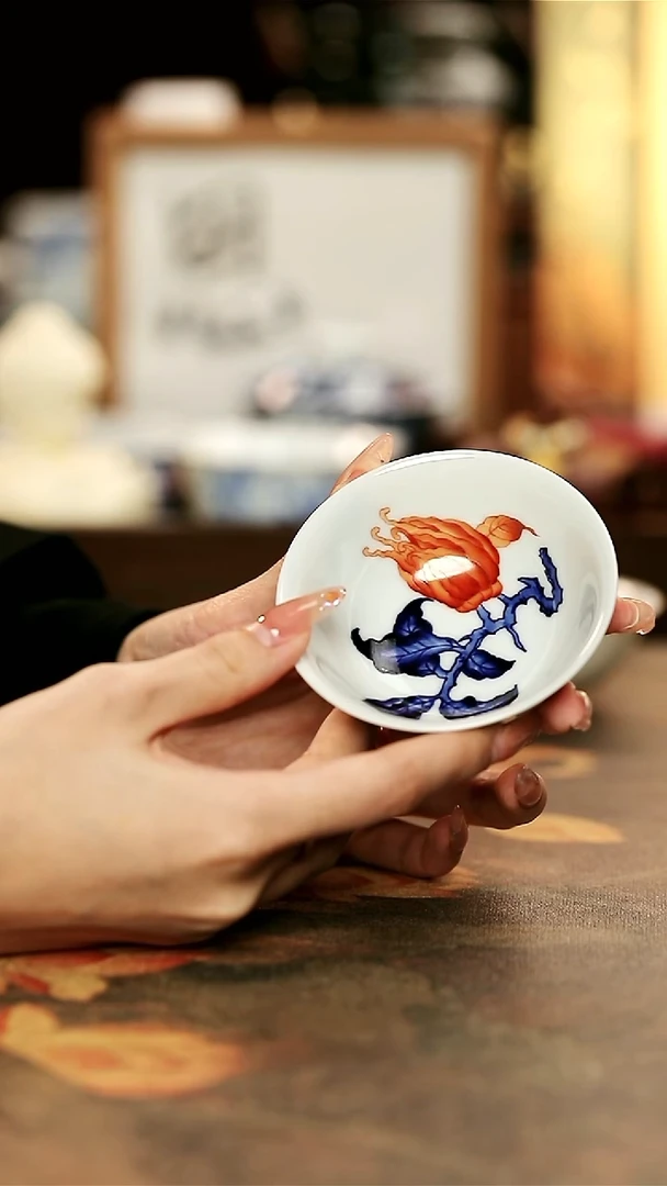 陶瓷手工手绘茶器74