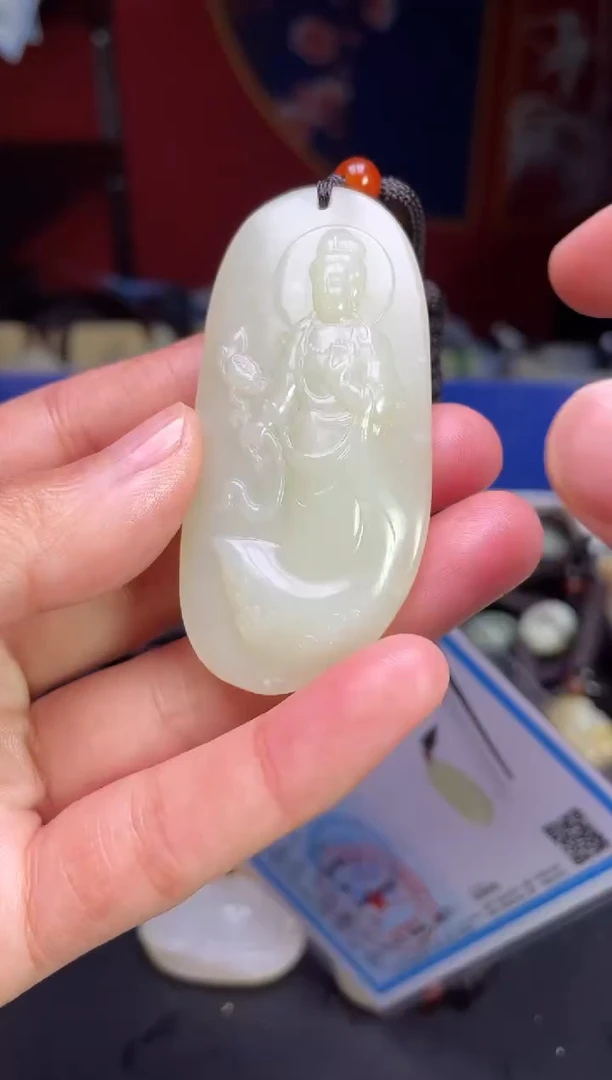 颈饰未镶嵌和田玉3