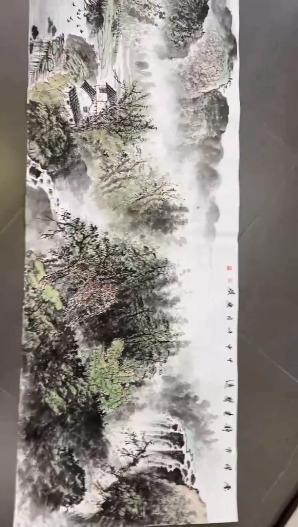 【闪购商品】绘画韩江书画-馆藏作品