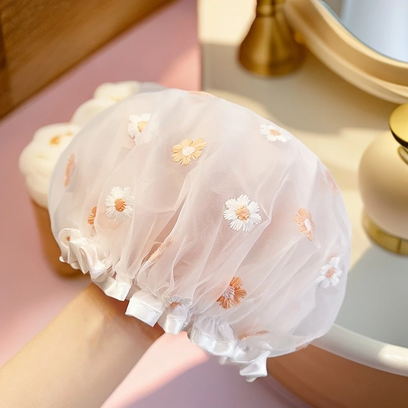 1个实用生活百货用品居家小商品新人专享福利双层浴帽女防水洗澡