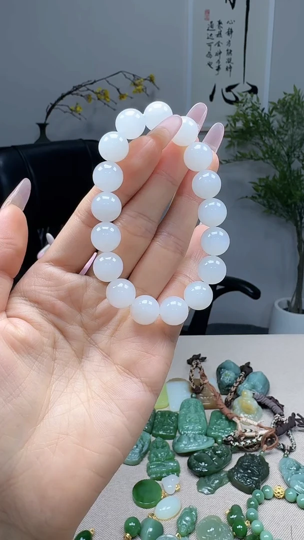 未镶嵌和田玉挂件12