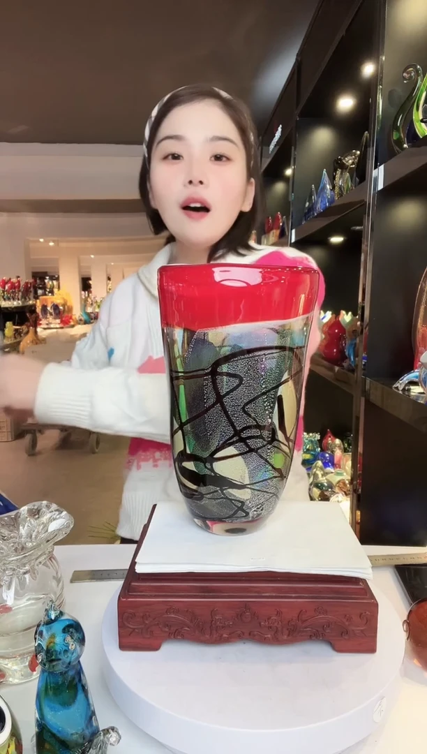 【闪购商品】茶盏纯手工热塑花器