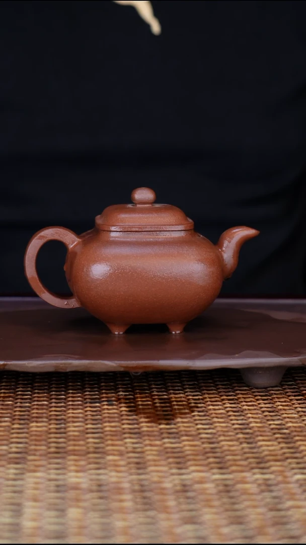 茶壶紫砂汀禾紫砂《传炉》