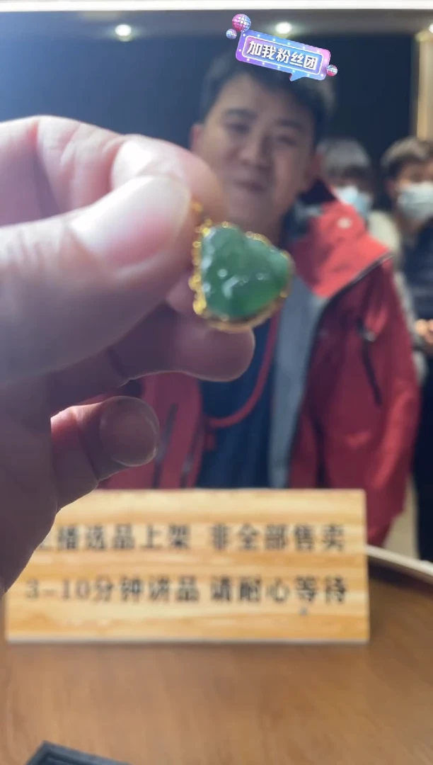 【闪购商品】翡翠颈饰未镶嵌     0685