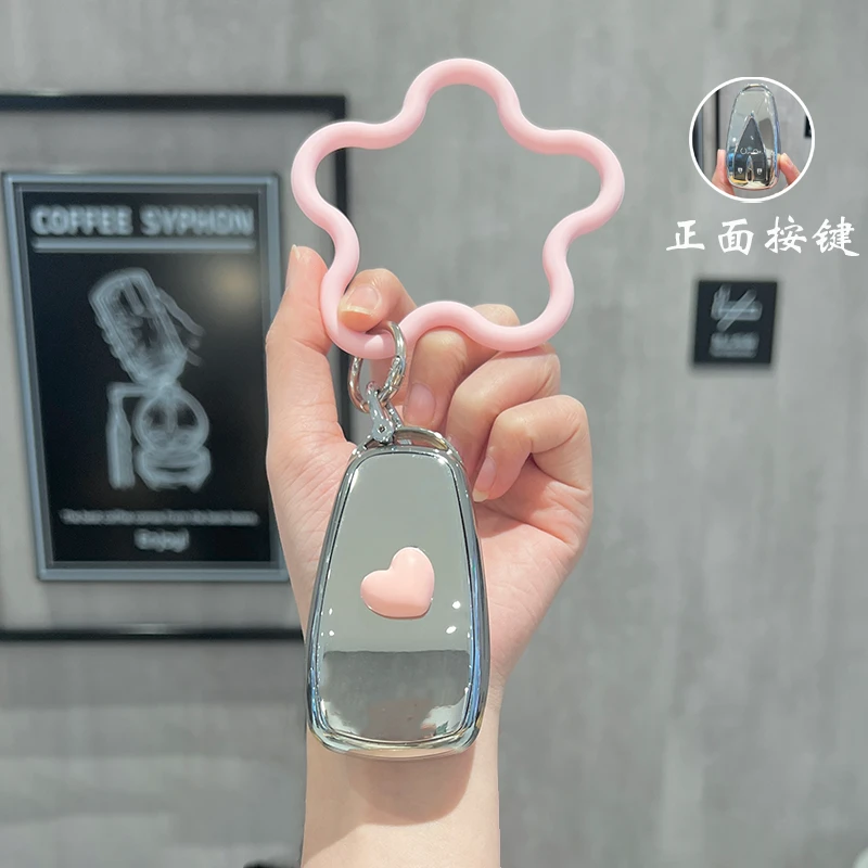 专用长安cs75plus钥匙套univ逸动unit车cs55第四代三代二uinv扣x5