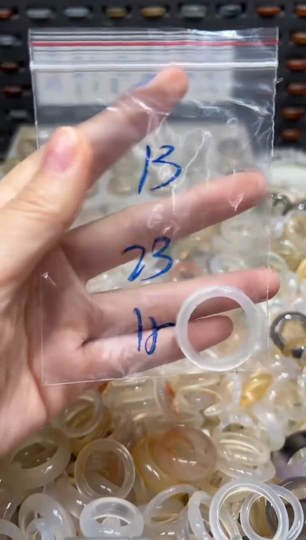 未镶嵌戒指玛瑙/玉髓13