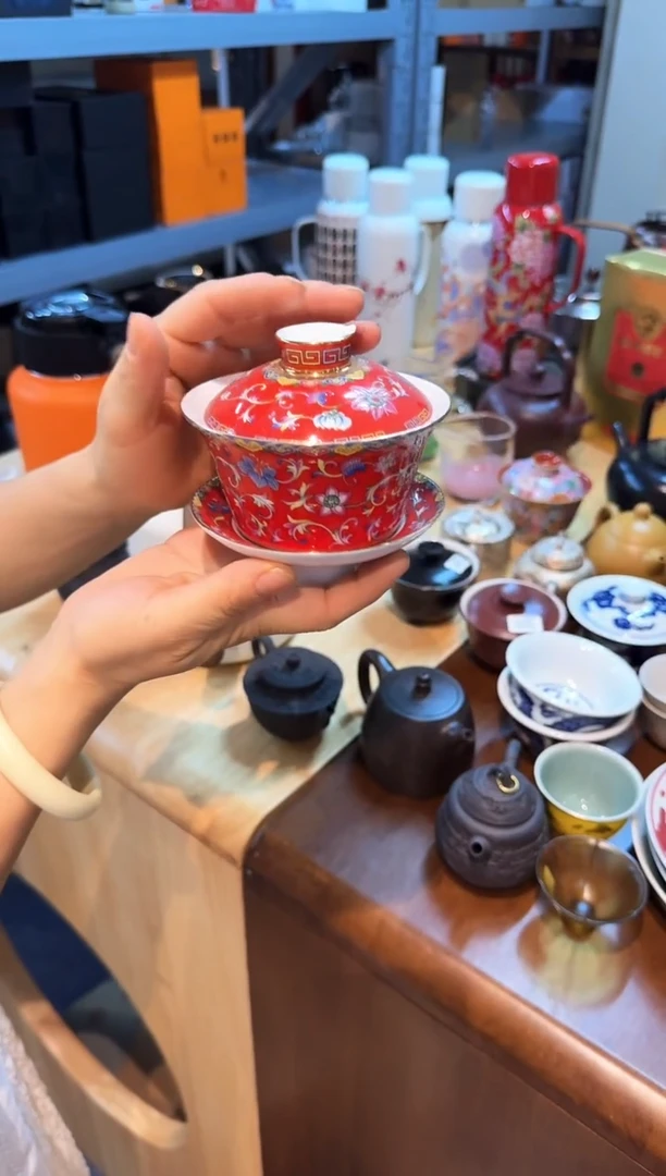 茶具搬迁加一场 真不想搬货啊