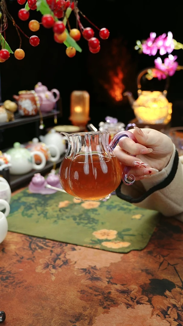 【闪购商品】匠不二花蕾公道杯220cc