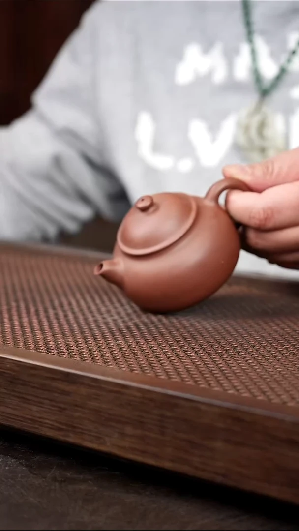 茶壶紫砂底槽清隐圆