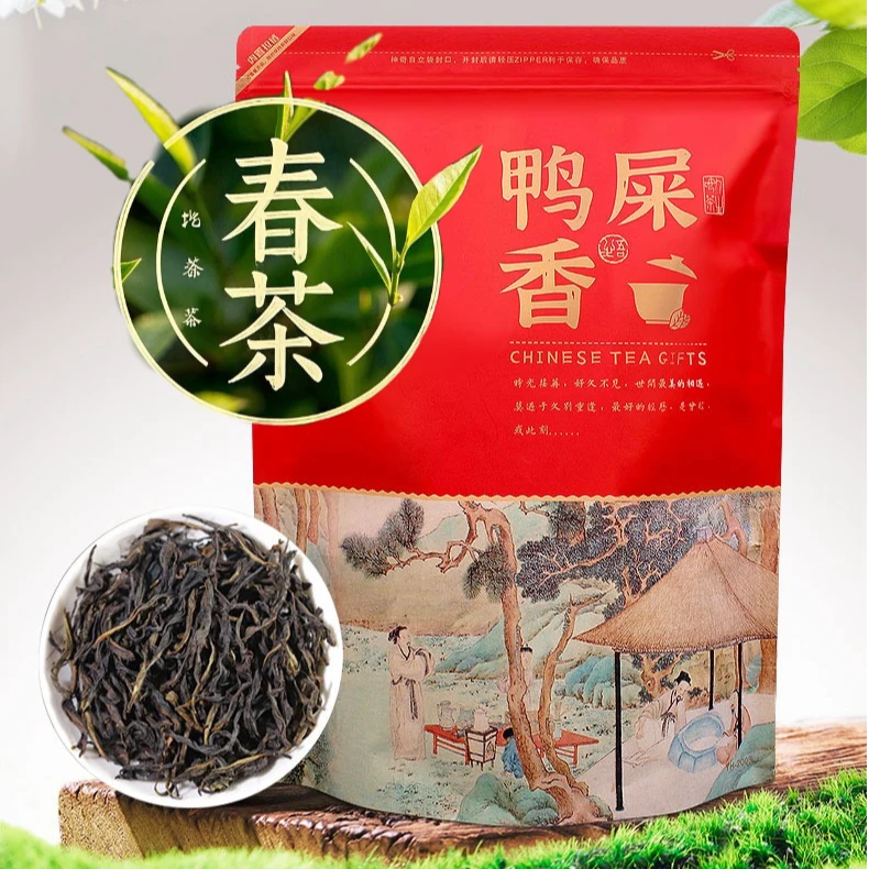【春茶】凤凰单丛鸭屎香回甘耐泡清香茉莉茶叶袋装