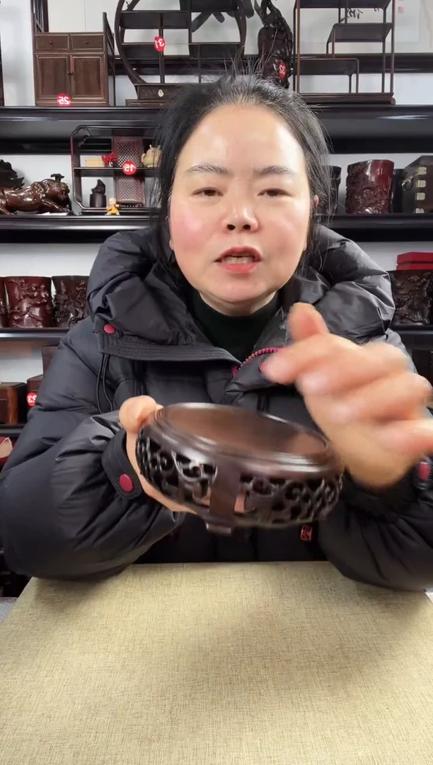 木新款3老李红木工艺品