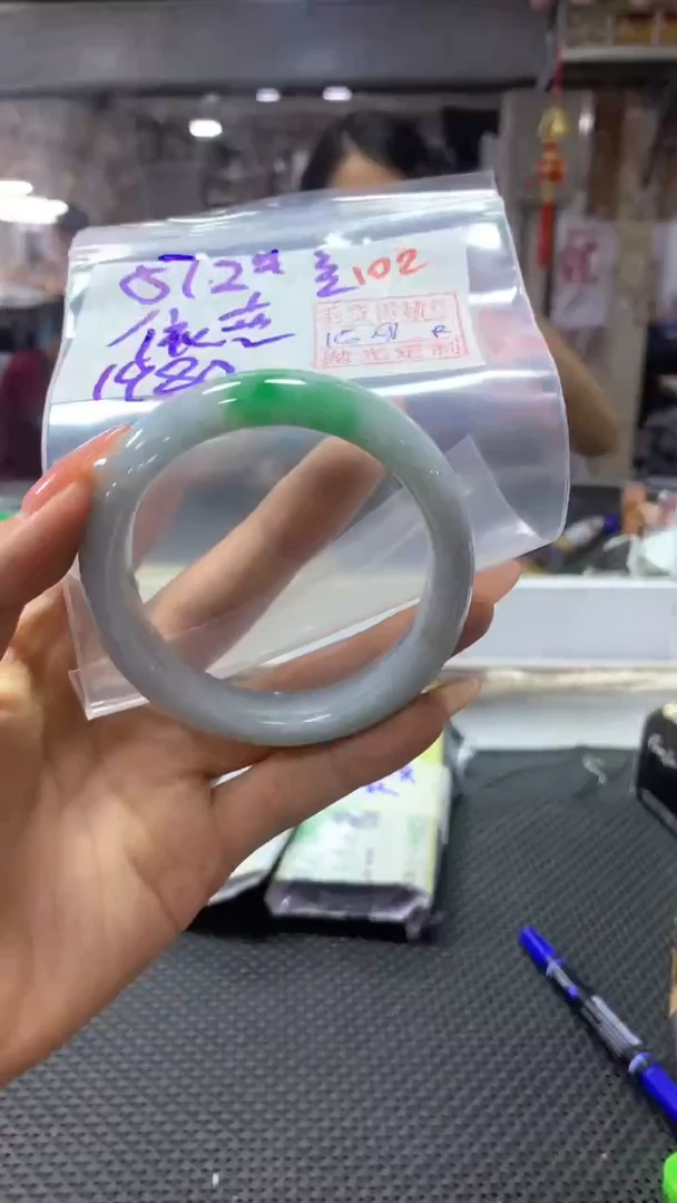 未镶嵌定制翡翠依**_102毛货需精细抛光定制+多样性发1+1980