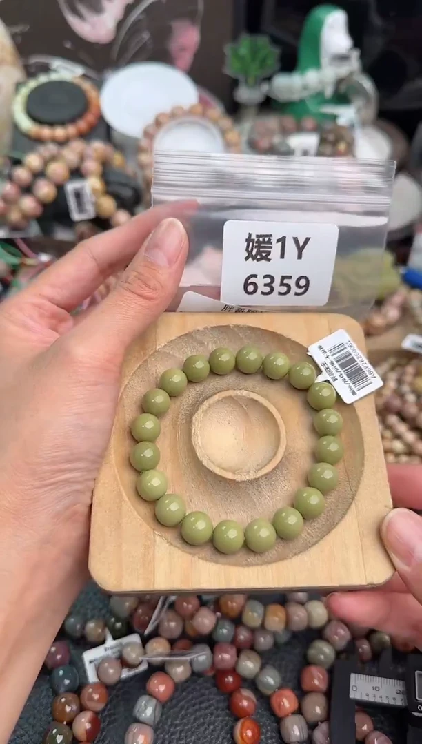 未镶嵌手链石英质玉喵*1Y6359