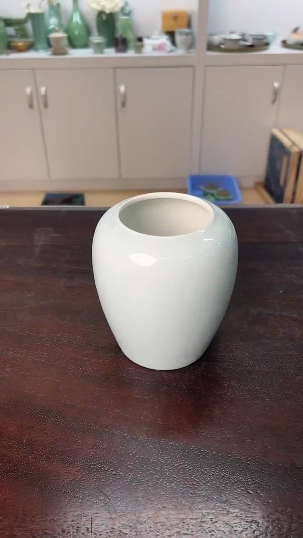 龙泉云间青瓷小米茶器
