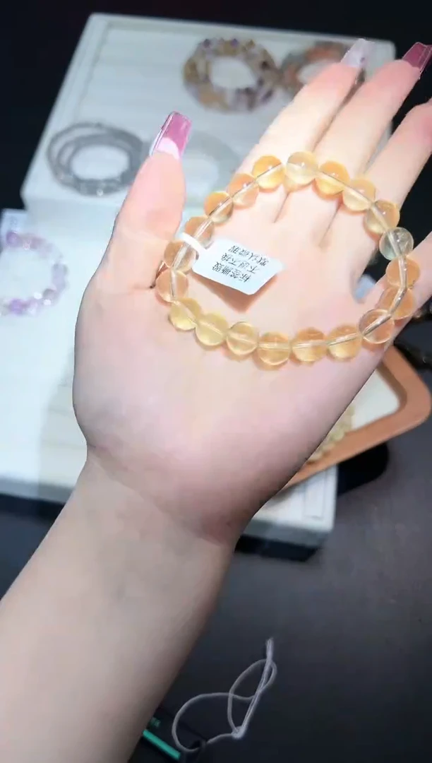 【闪购商品】水晶手串未镶嵌73p多样性发其一/1条默认微瑕