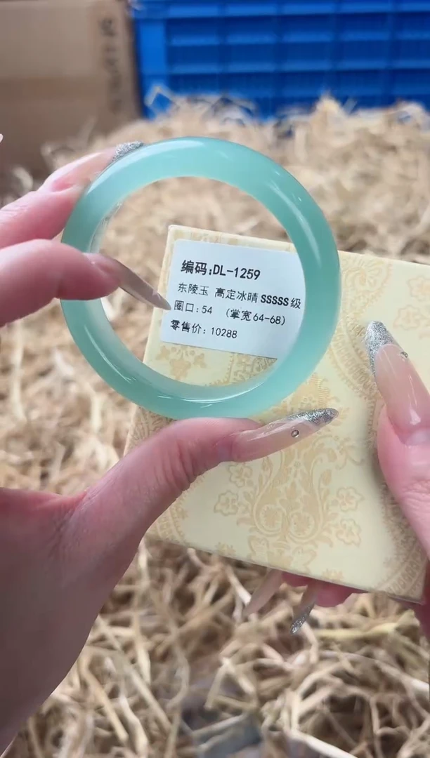 未镶嵌手镯石英质玉DL-1259