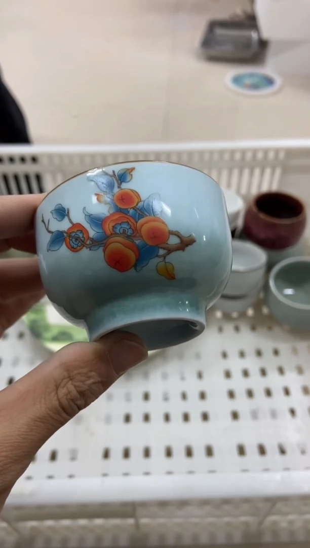 杯子瓷无运费险有瑕疵的摄影的产品有使用过的痕迹有点脏介意勿拍