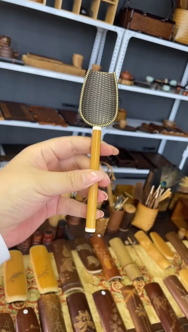 茶铲纯手工制作纯手工