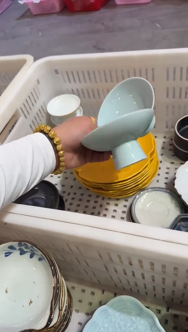 瓷片微瑕商品，介意勿拍②