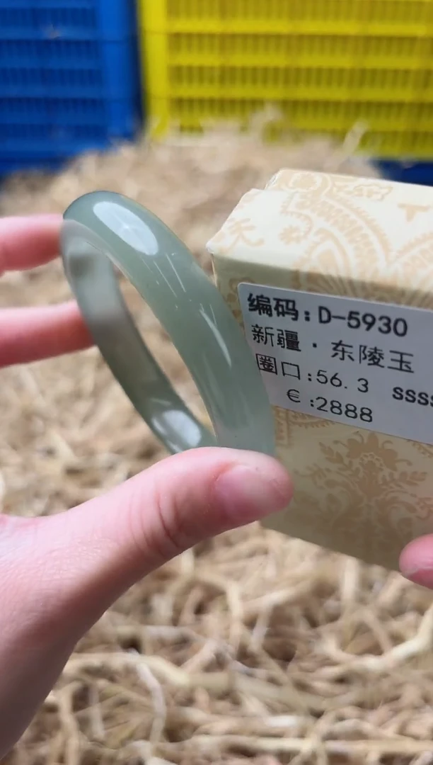 未镶嵌手镯石英质玉D-5930