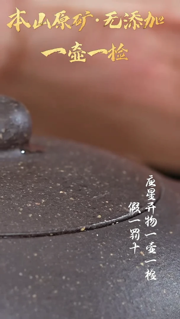 【闪购商品】紫砂茶壶大水潭天青泥 西施 130cc
